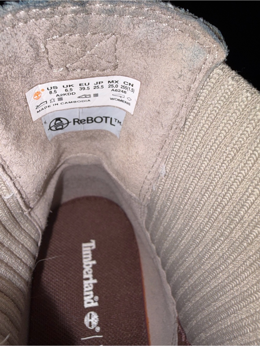 Timberland Women's Cervinia Valley Chelsea Lug Boot - Picture 6 of 6